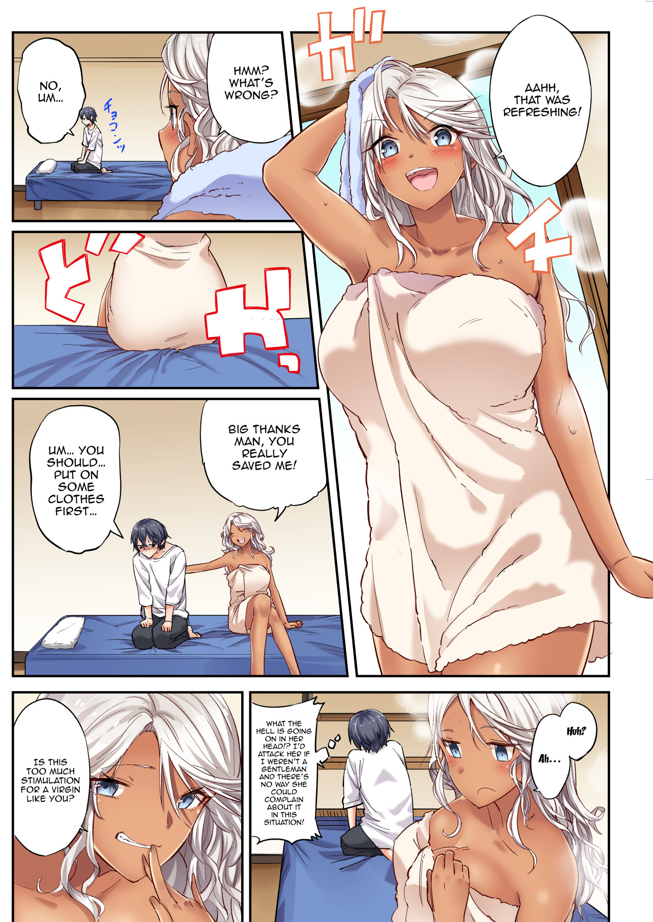 Hentai Manga Comic-The Gal Next Door Looks Erotic But Is A Surprisingly Nice Person-Read-5